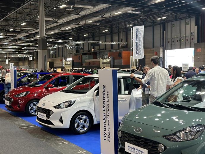 Salón del Vehículo de Ocasión en Ifema Madrid