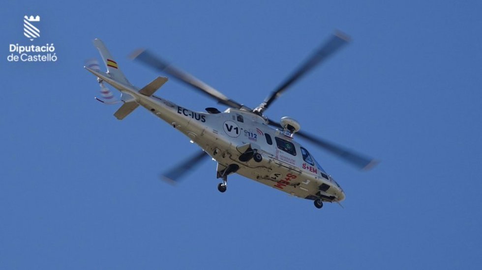 Archivo - Imagen de archivo de un helicóptero de la Generalitat