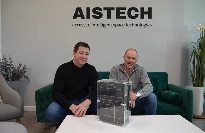 Los coceo de aistech Space, Carles Franquesa y Guillermo Valenzuela.