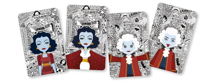 The new Crypto stamp art comes in a total of four different designs