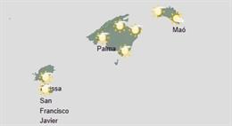 El tiempo hoy, martes 3 de junio, en Baleares.
