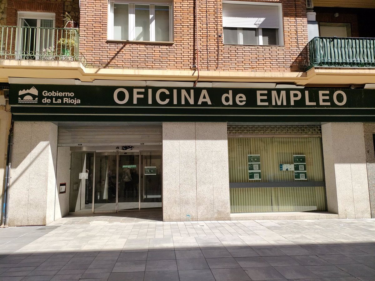 El número de parados baja en 400 personas en mayo en La Rioja y sitúa la cifra total en 12.042