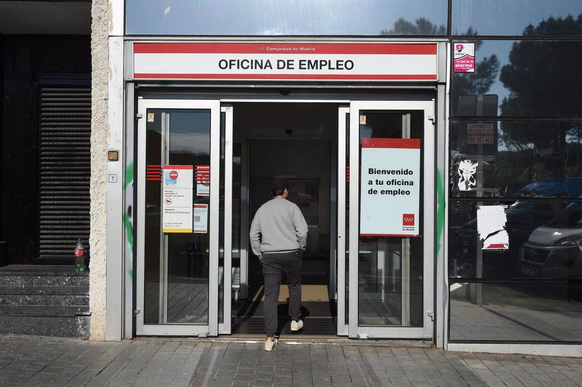 El paro baja un 2,74% en mayo en la Comunidad de Madrid, hasta los 281.309 desempleados