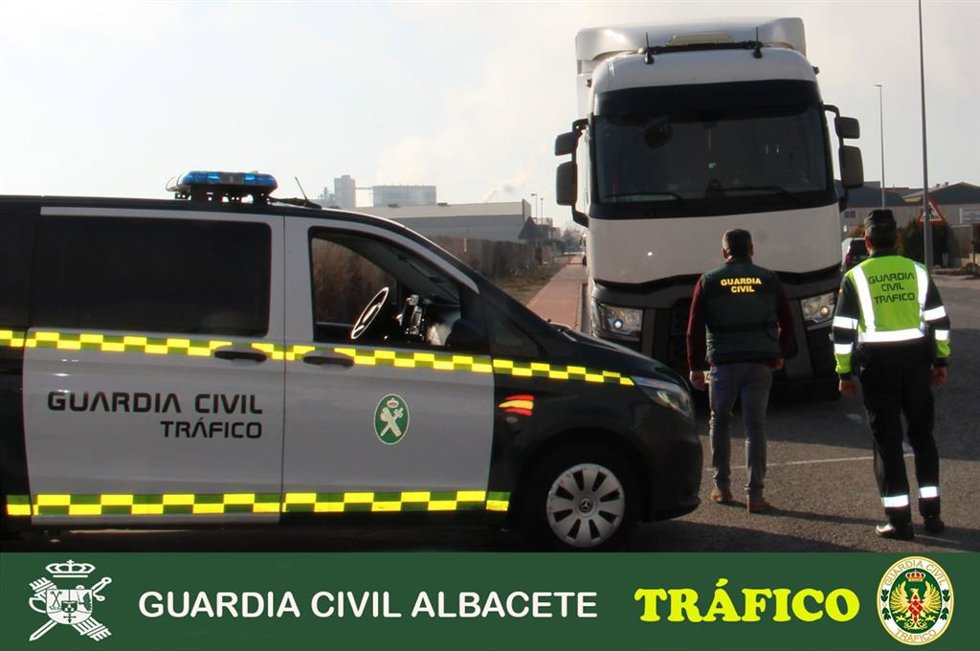 Guardia Civil de Tráfico.
