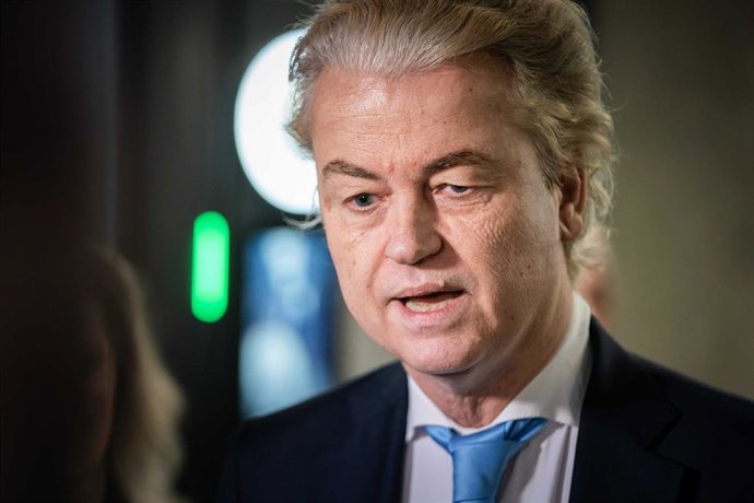 Archivo - El líder del ultraderechista Partido por la Libertad (PVV) de Países Bajos, Geert Wilders (archivo)