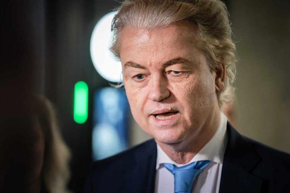 Archivo - El líder del ultraderechista Partido por la Libertad (PVV) de Países Bajos, Geert Wilders (archivo)