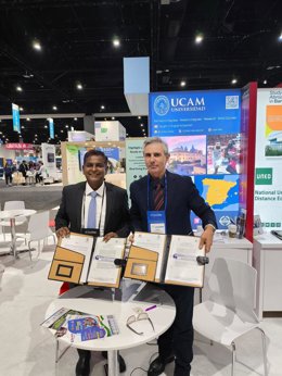 Presencia de una delegación de la UCAM en NAFSA, el mayor encuentro mundial de universidades y profesionales de la educación superior, que este año se ha celebrado en San Diego (Estados Unidos)