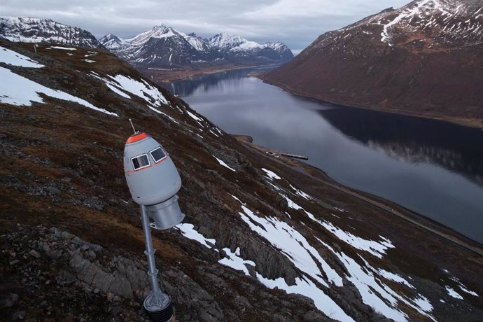 MND O’BellX units protects a route in Arnoya (Norway)
