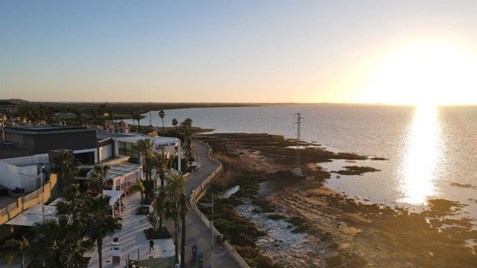 Imagen del centro comercial Bahía Sur, en San Fernando (Cádiz).