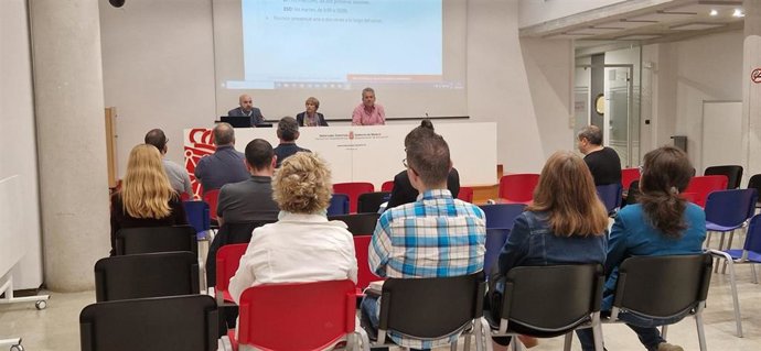 Presentación del Plan de Refuerzo de la Competencia Lectora en Navarra para el próximo curso.