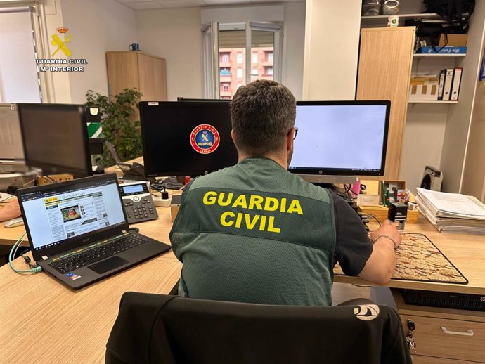 La Guardia Civil alerta sobre estafas online bajo el método del "buen empleado" en empresas riojanas