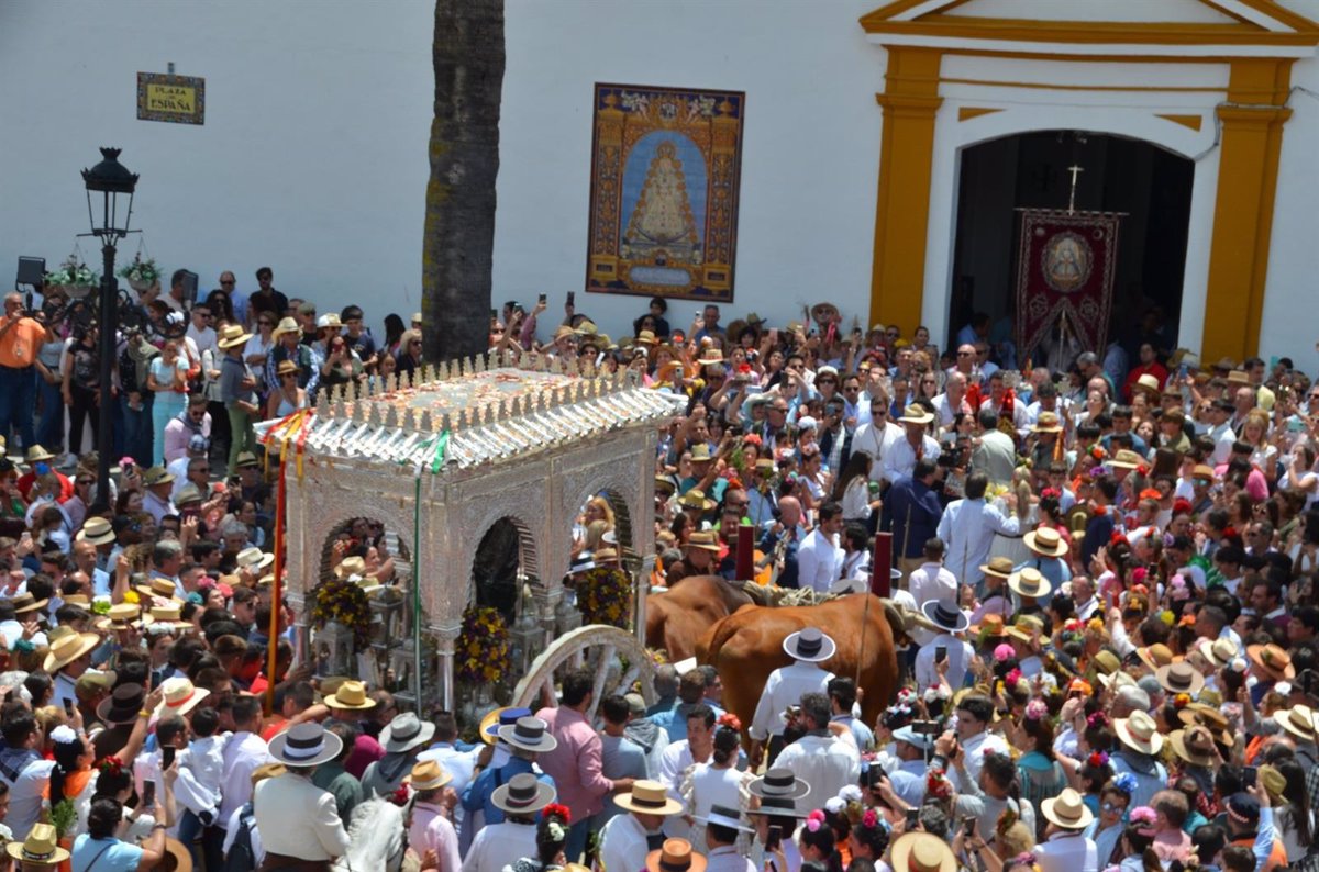 Romería del Rocío 2025: Orden y horario del paso de las hermandades por Villamarique