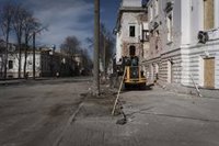 Al menos tres muertos por un ataque ruso contra el centro de la ciudad ucraniana de Sumi