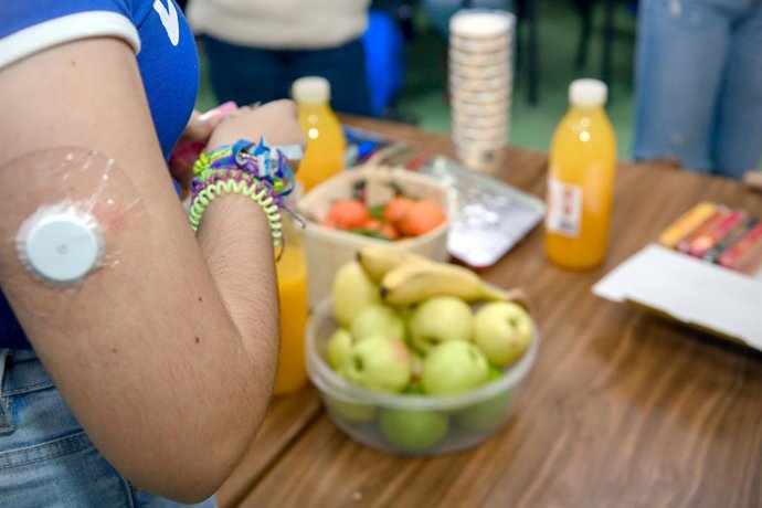 Archivo - Arquivo - Diabetes infantil é o foco da Conferência do Dia Mundial do Diabetes no Hospital Virgen Del Rocío