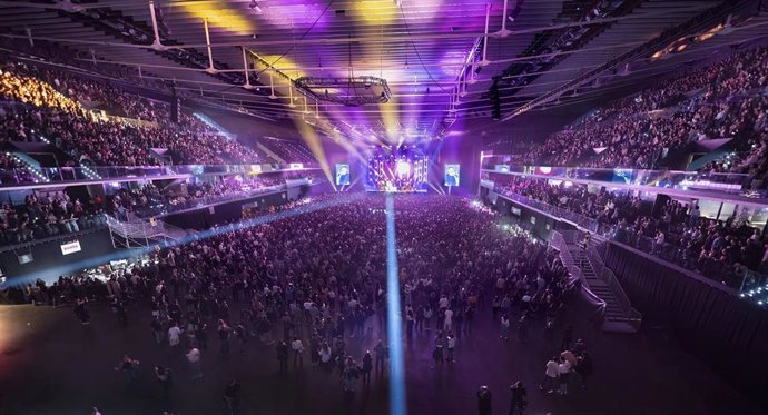 Pabellón Navarra Arena.