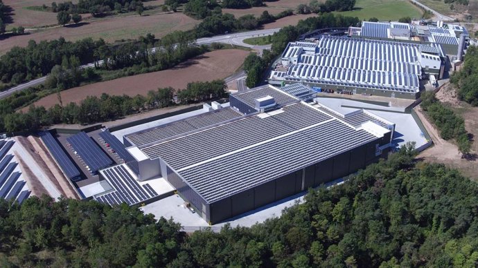 El 25% de la energía eléctrica de Casa Tarradellas se genera con fuentes renovables propias.