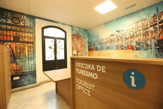 Inauguración de la antigua Casa Consistorial de La Algaba.