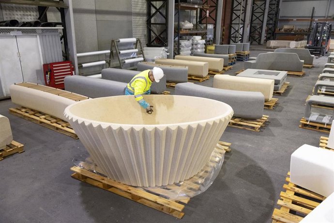 Archivo - Fábrica de paisaje urbano de Escofet por Molins en Martorell