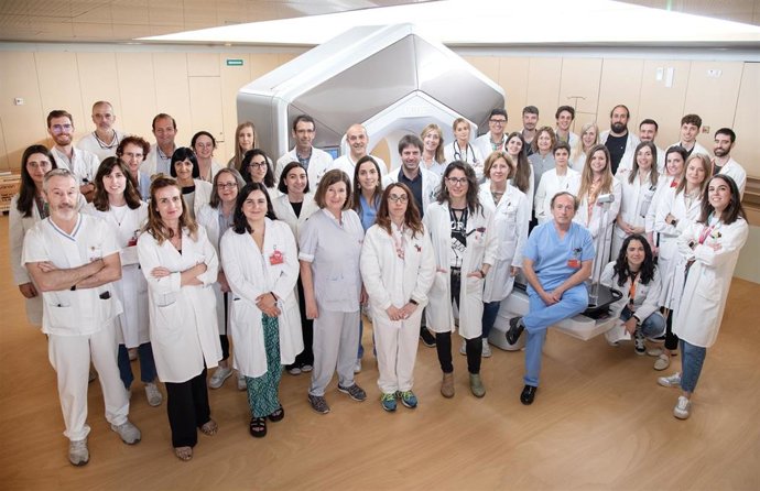 Archivo - Navarra.- Unidad Funcional Integrada de Radioterapia del HUN, designada centro internacional en radioterapia adaptativa