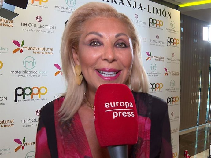 Archivo - Jenny Llada en los Premios 'Naranja y Limón'
