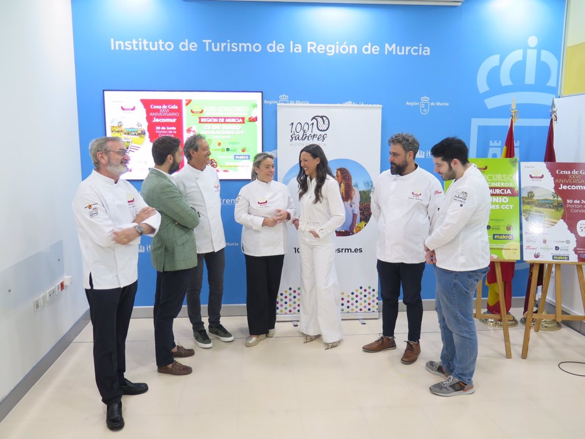 La nueva generación de chefs de la Región exhibirá todo su talento en el XXII Concurso de Jóvenes Cocineros de Jecomur