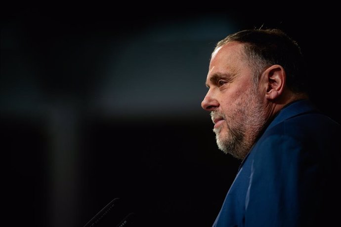 Archivo - El president d'ERC, Oriol Junqueras