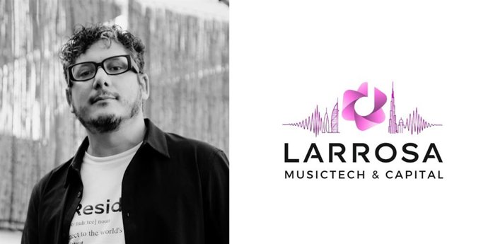 CEO Larrosa funda Larrosa Musictech & Capital