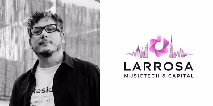 CEO Larrosa funda Larrosa Musictech & Capital