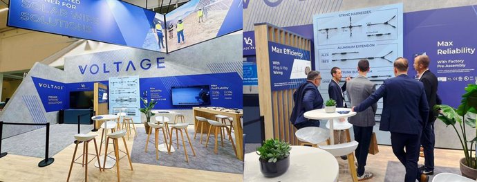 Voltage at Intersolar Europe 2025