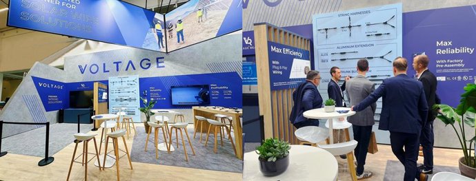 Voltage at Intersolar Europe 2025