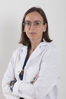 Archivo - Doctora Patricia Gómez Pérez, especialista en oftalmología experta en glaucoma del Hospital Quirónsalud San José