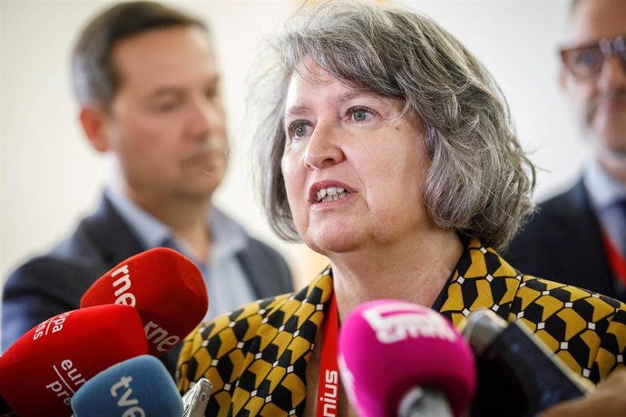 La consejera de Desarrollo Sostenible, Mercedes Gómez