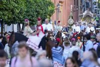 Cuatro hermandades rocieras de Sevilla capital inician este miércoles su peregrinación a la aldea almonteña