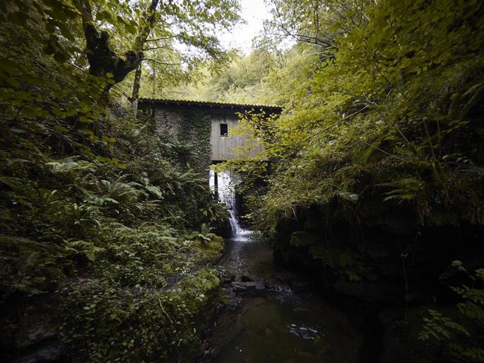 Archivo - Paisajes del Valle del Baztán en Navarra.