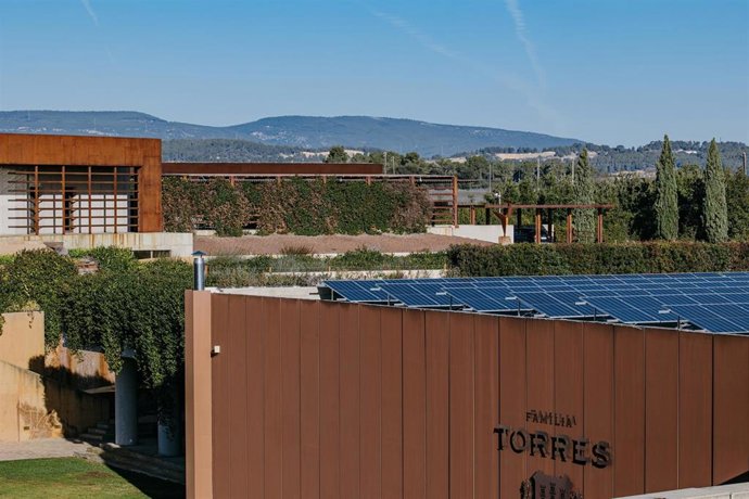 Família Torres reduce el 40% de su huella de carbono entre 2008 y 2024.
