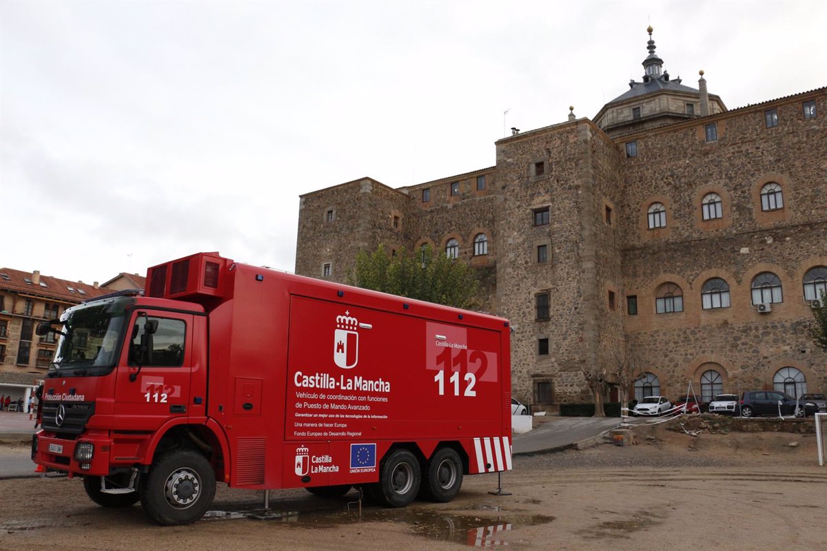 Castilla-La Mancha activa el Meteocam este martes por lluvias y tormentas en toda la región