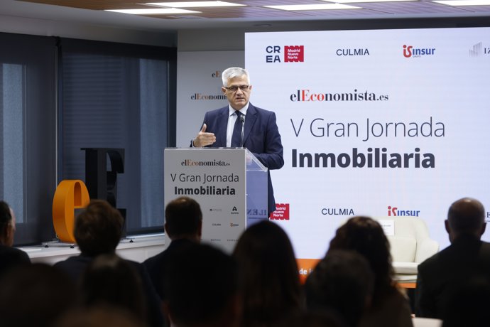 El secretario de Estado de Vivienda y Agenda Urbana, David Lucas.