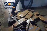 Interceptado un cargamento de marihuana y hachís salido de las Tres Mil con destino a Portugal