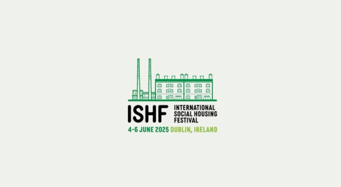 Cartell del Festival de l'Habitatge Social de Dublín