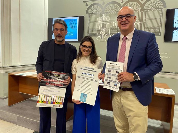 Presentación de las activiades del Día Internacional de los Archivos.