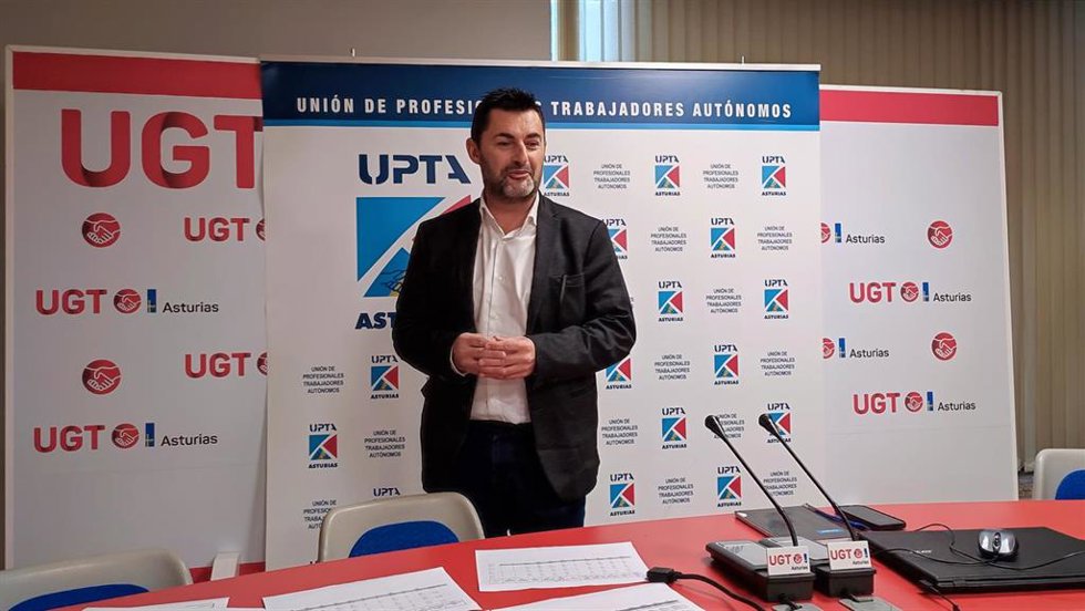 Archivo - El presidente de UPTA, Eduardo Abad