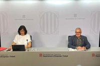 El Govern ve "datos históricos" en el paro de mayo pero insiste en seguir haciendo esfuerzos