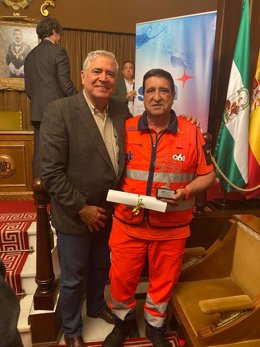 Entrega del premio Instituciones 2025 de la Sociedad Andaluza de Neurología