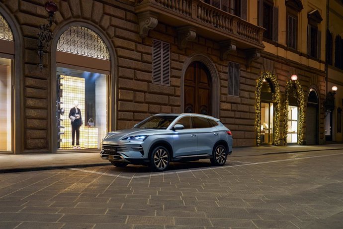 Archivo - BYD lidera las ventas de vehículos enchufables en España durante mayo con 2.430 unidades.