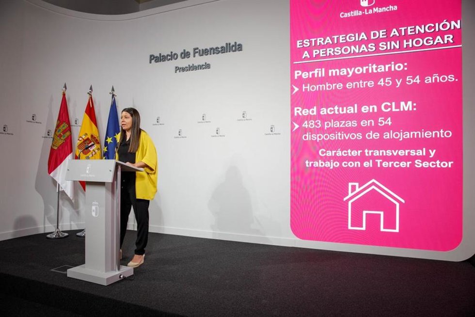 La consejera de Bienestar Social, Bárbara García Torijano