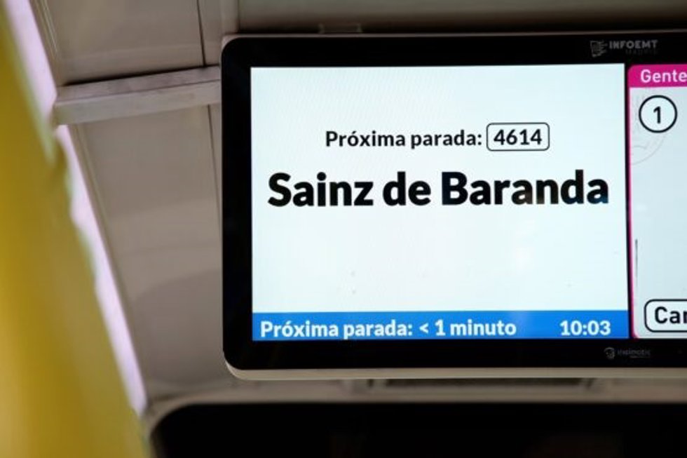 Archivo - EMT Madrid habilita dos líneas especiales para cubrir los servicios nocturnos de la L6 de Metro por obras