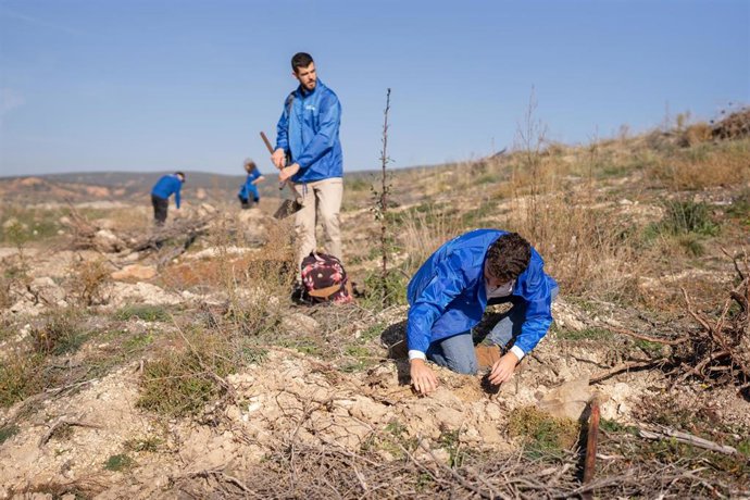 Archivo - Fundación Ibercaja apuesta por ser referente en materia sostenible y medioambiental a través de actividades y proyectos.