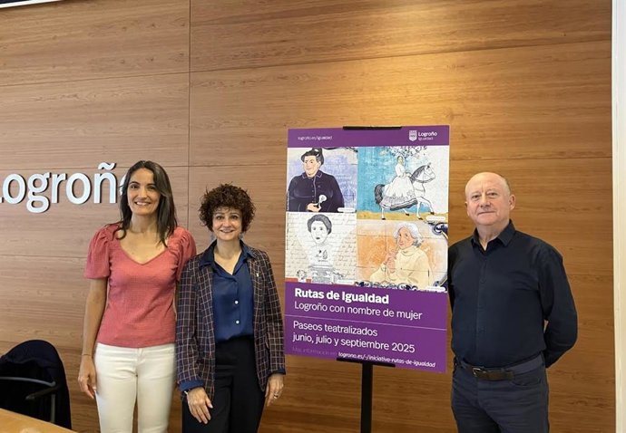 Las Rutas de Igualdad pondrán nombre "a las mujeres más desconocidas" pero "fundamentales para el devenir de Logroño"