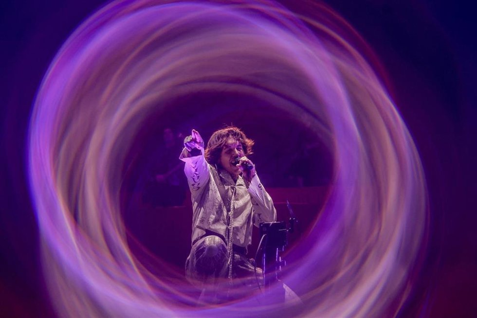 Archivo - El grupo Bring Me the Horizon actúa en el festival Mad Cool 2024, a 13 de julio de 2024, en Madrid (España). Bring Me the Horizon es una banda británica de rock formada en 2003. Su estilo musical varía desde el deathcore hasta el electropop, p