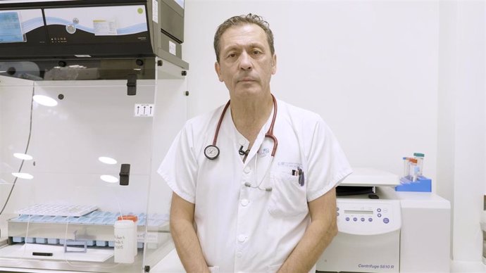 Luis Paz-Ares, jefe de Servicio de Oncología Clínica del Hospital 12 de Octubre
